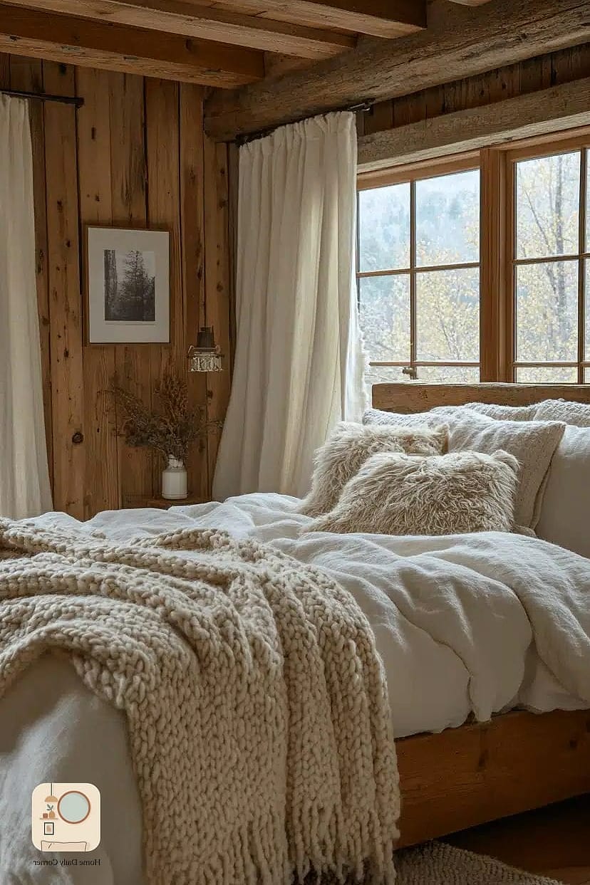 Bring In Warm Wood Tones
