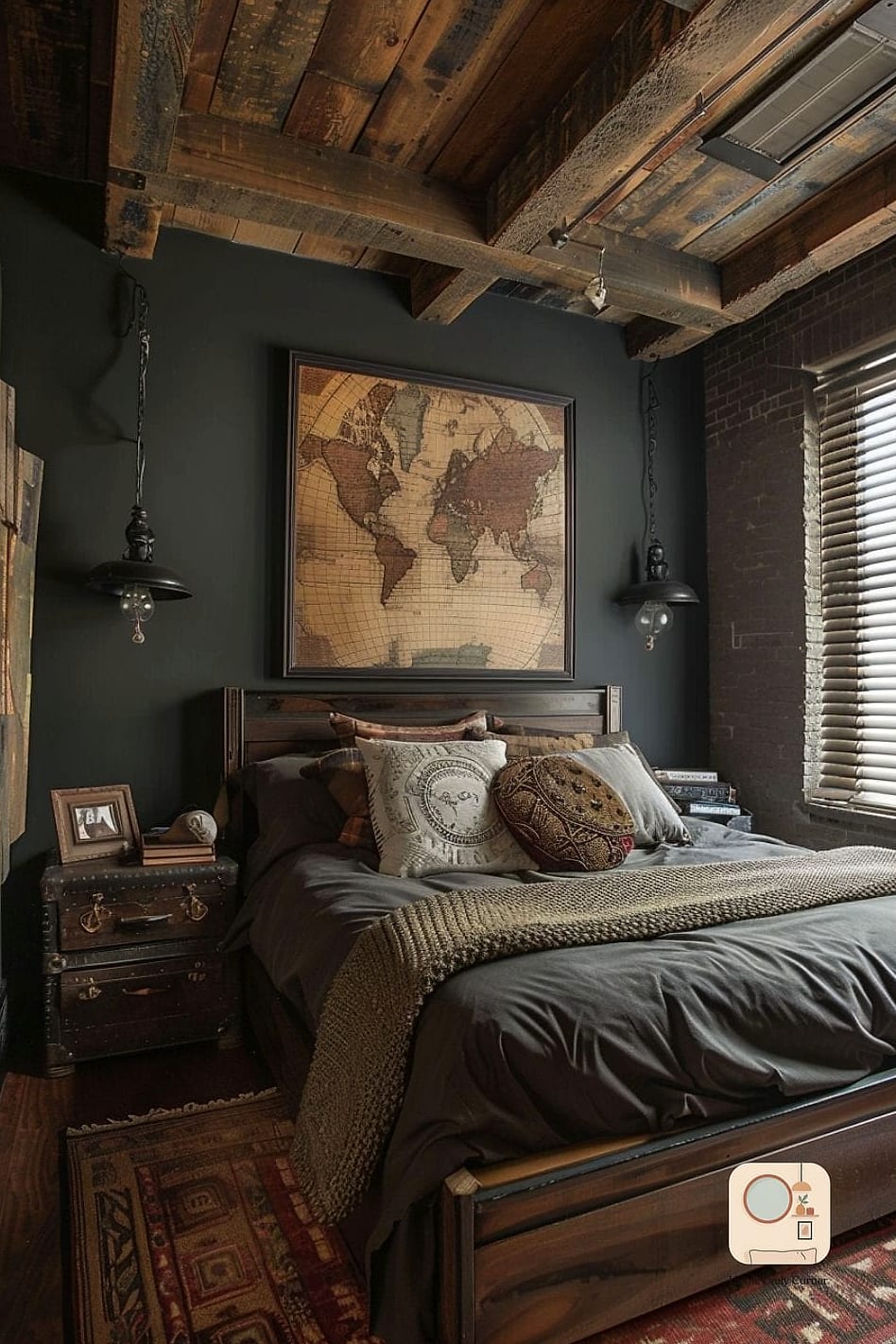 14 Mens Bedroom Decor Ideas to Upgrade Your Home This Weekend 13 Bring In a Wood or Leather Valet Stand