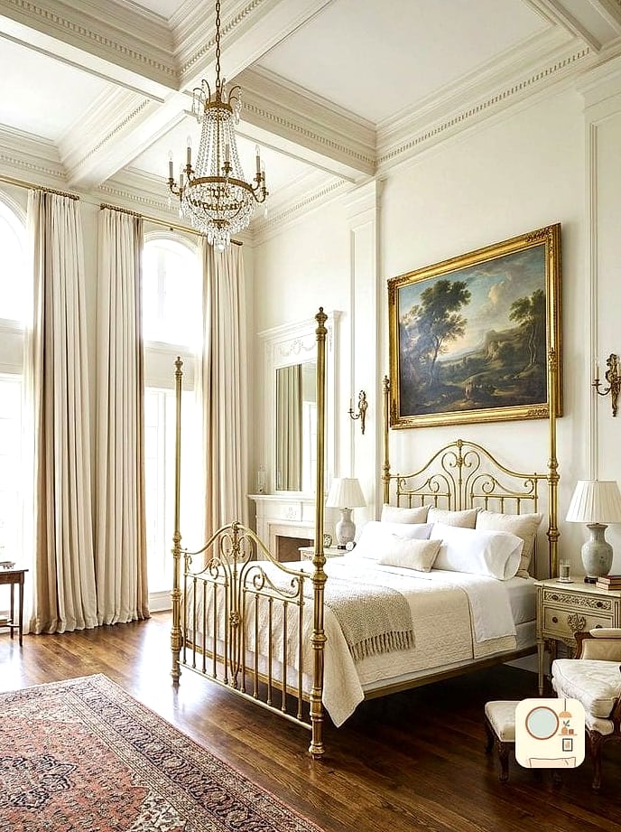 Brushed Brass or Aged Bronze Hardware