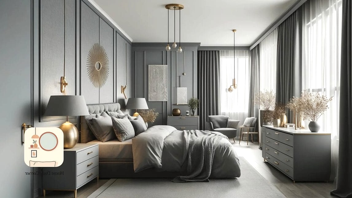 Brushed Brass or Matte Black Hardware Swaps