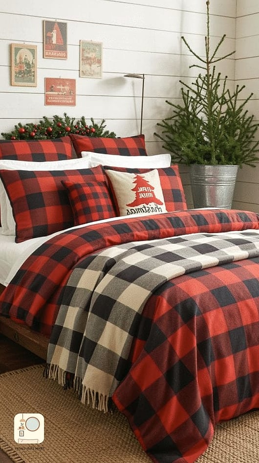Buffalo Check Accent Pillows