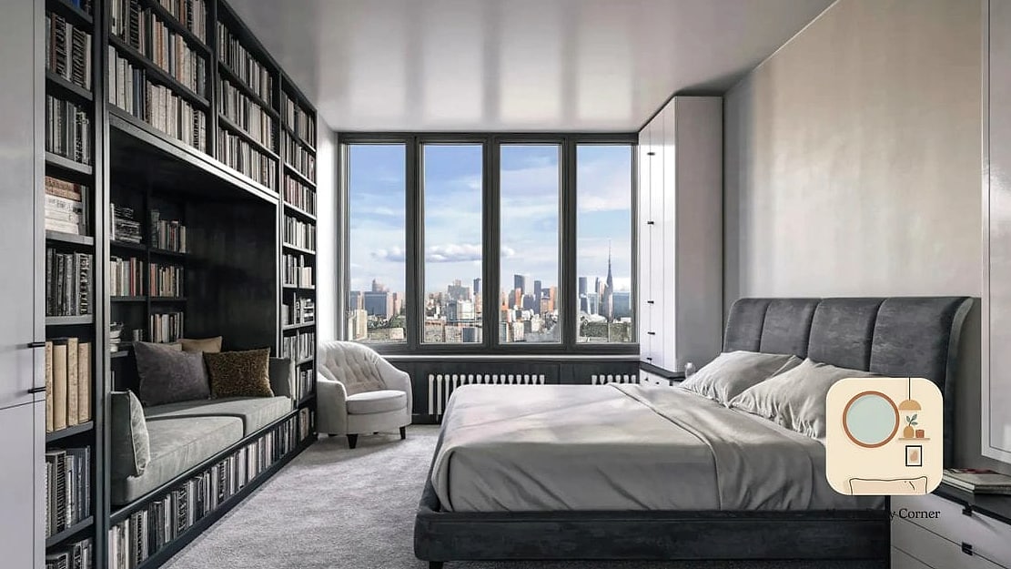 Built-In Reading Nook