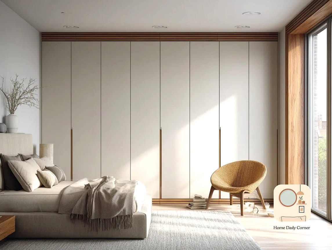 Built-In Wall-to-Wall Wardrobes