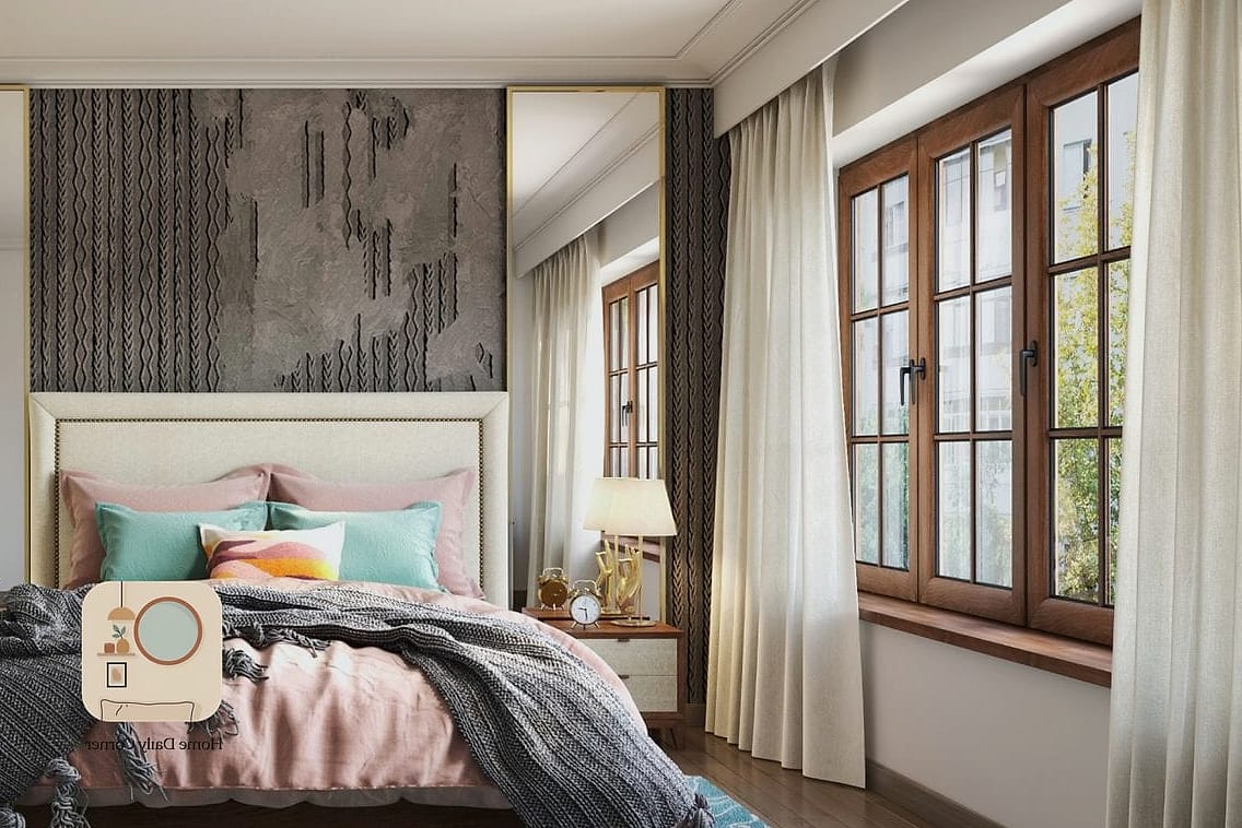 Built-In Window Seats with Hidden Storage