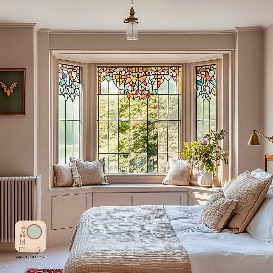 21 Decor Bedroom Designs You Need to See Right Now 8 Built-In Window Seat Nook