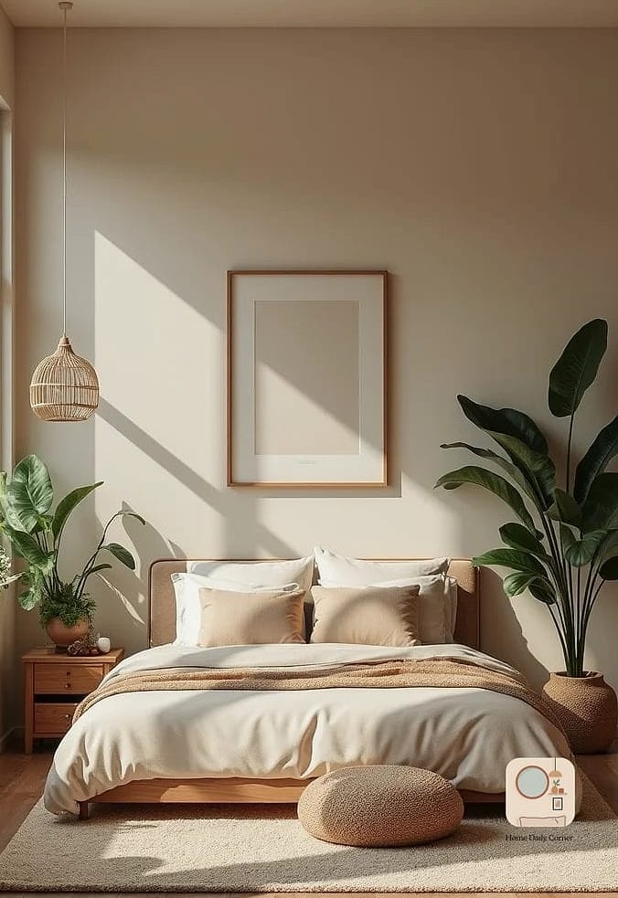 11 Aesthetic Bedroom Ideas Ideas to Upgrade Your Home This Weekend 11 A Calming, Cohesive Color Palette