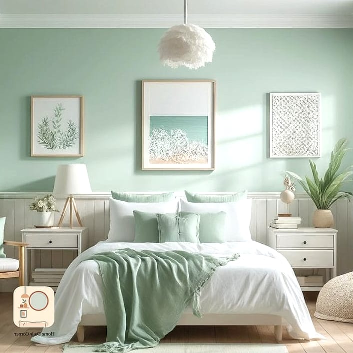 18 Stunning Room Ideas Bedroom Ideas for Every Budget 11 A Calming Color Palette with Sage or Muted Blue