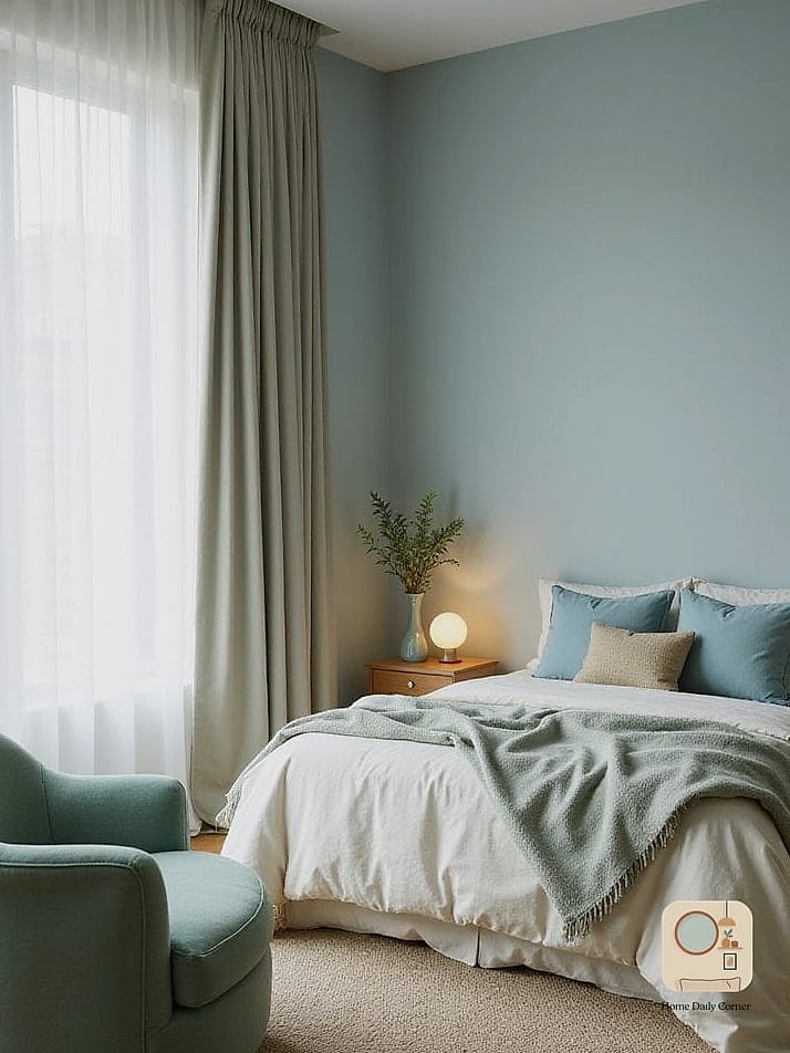 A Calming, Muted Color Palette