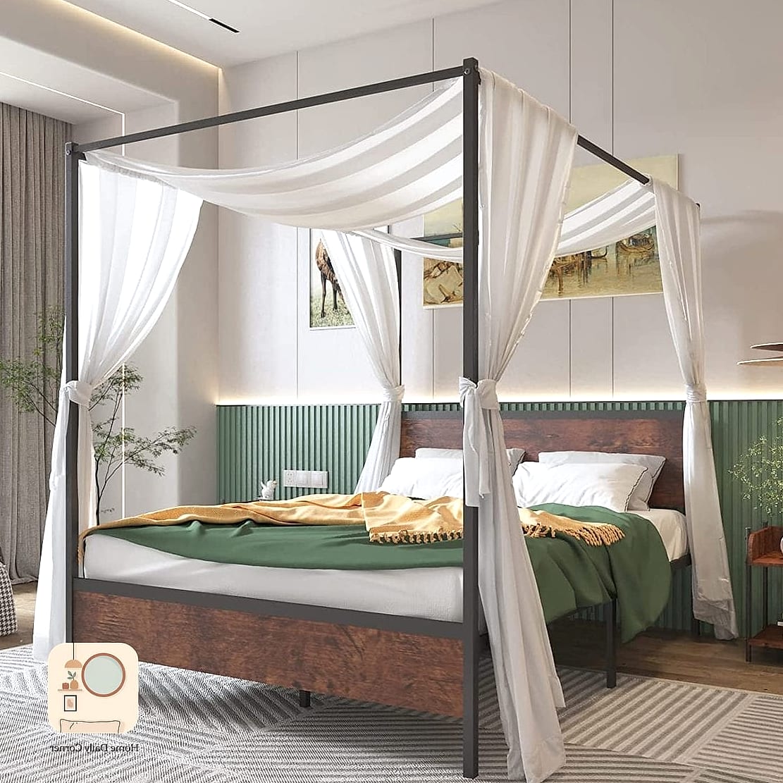 Canopy Bed for Romantic Charm