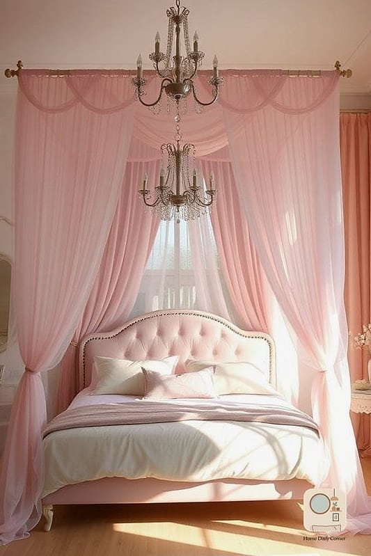 30 Cute Bedroom Ideas Tips From Top Interior Designers 3 Canopy Bed Frame
