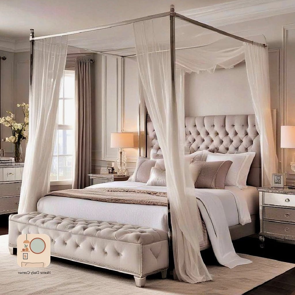 Canopy Bed Frame