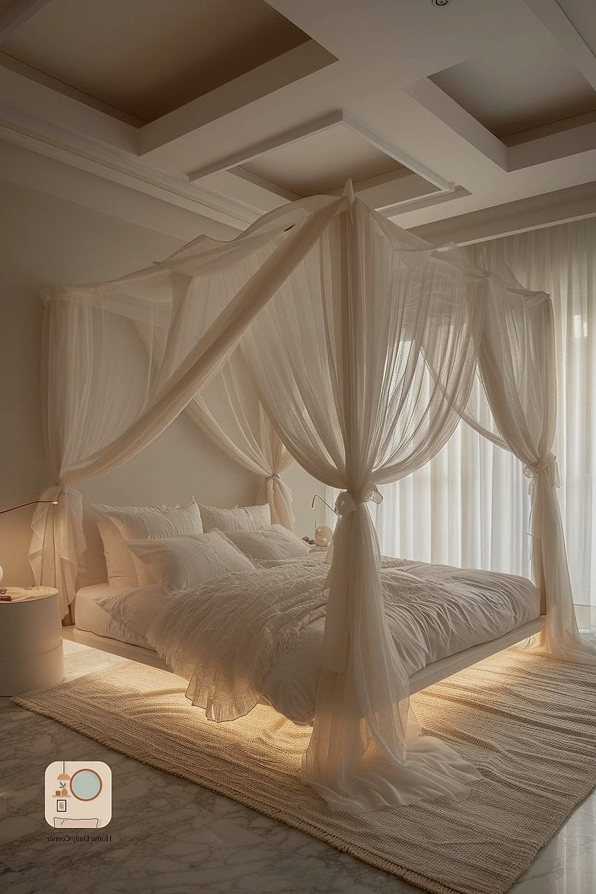 Canopy Bed Frame