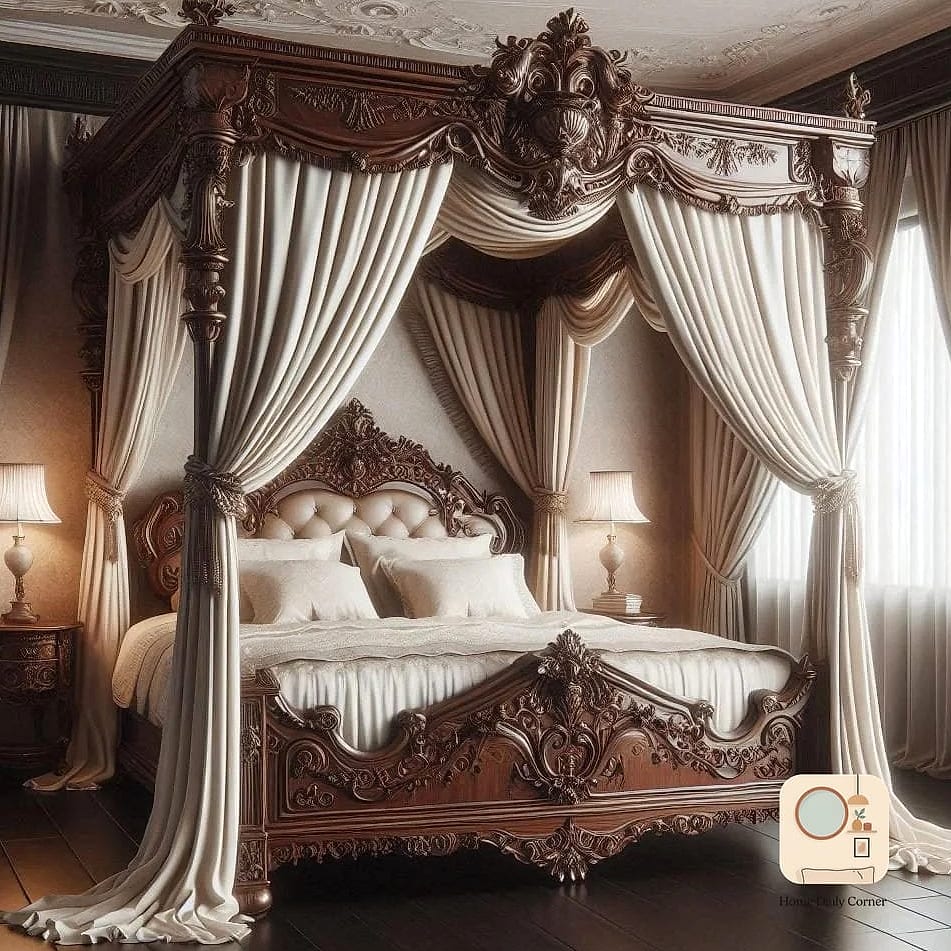 Canopy Bed Frame