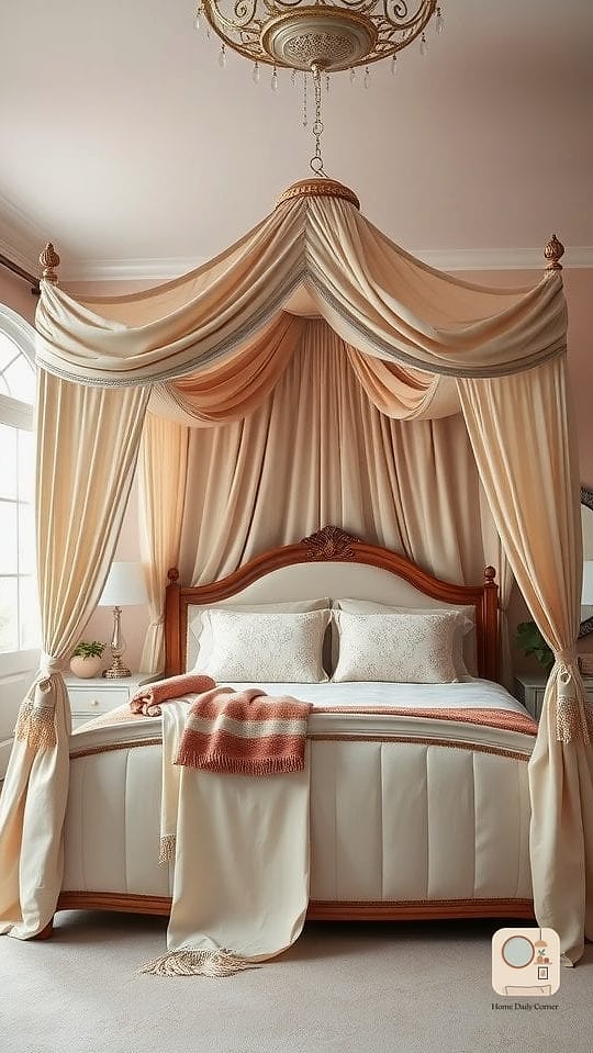 Canopy Bed Frame