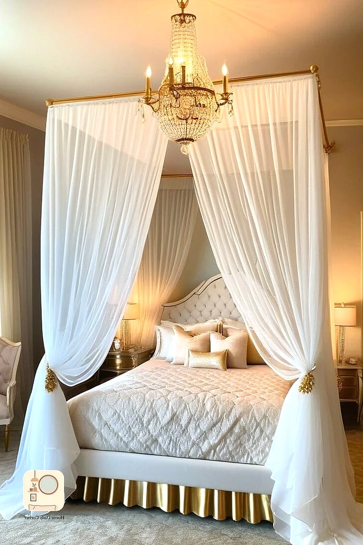 Canopy Beds Without the Fuss