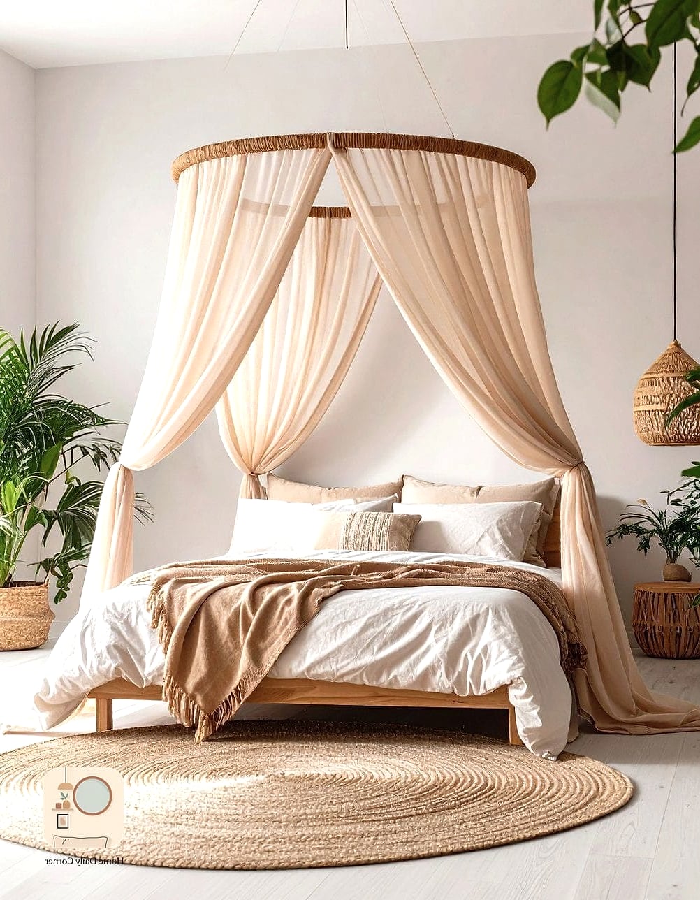 A Canopy for Softness and Drama