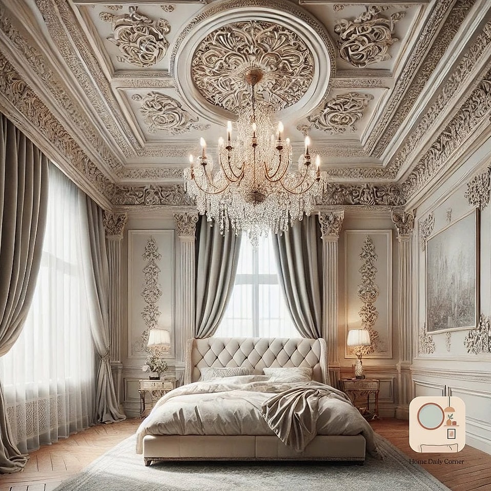 Ceiling Details That Draw the Eye Up