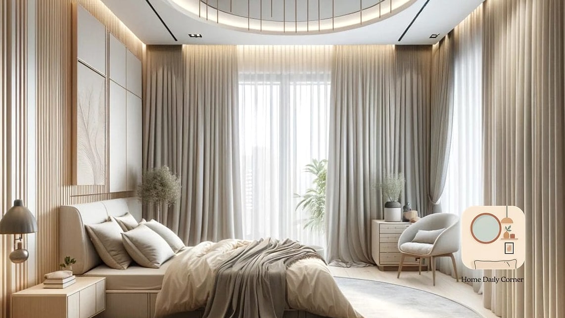 Ceiling-Mounted Canopy