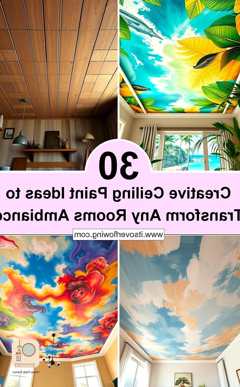 A Ceiling That Actually Gets Some Attention