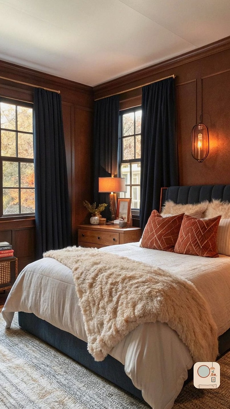 Choose Blackout Curtains in a Soft Fabric