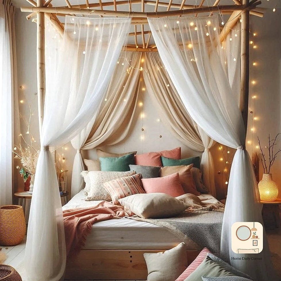 Choose a Canopy or Four-Poster Bed for Drama