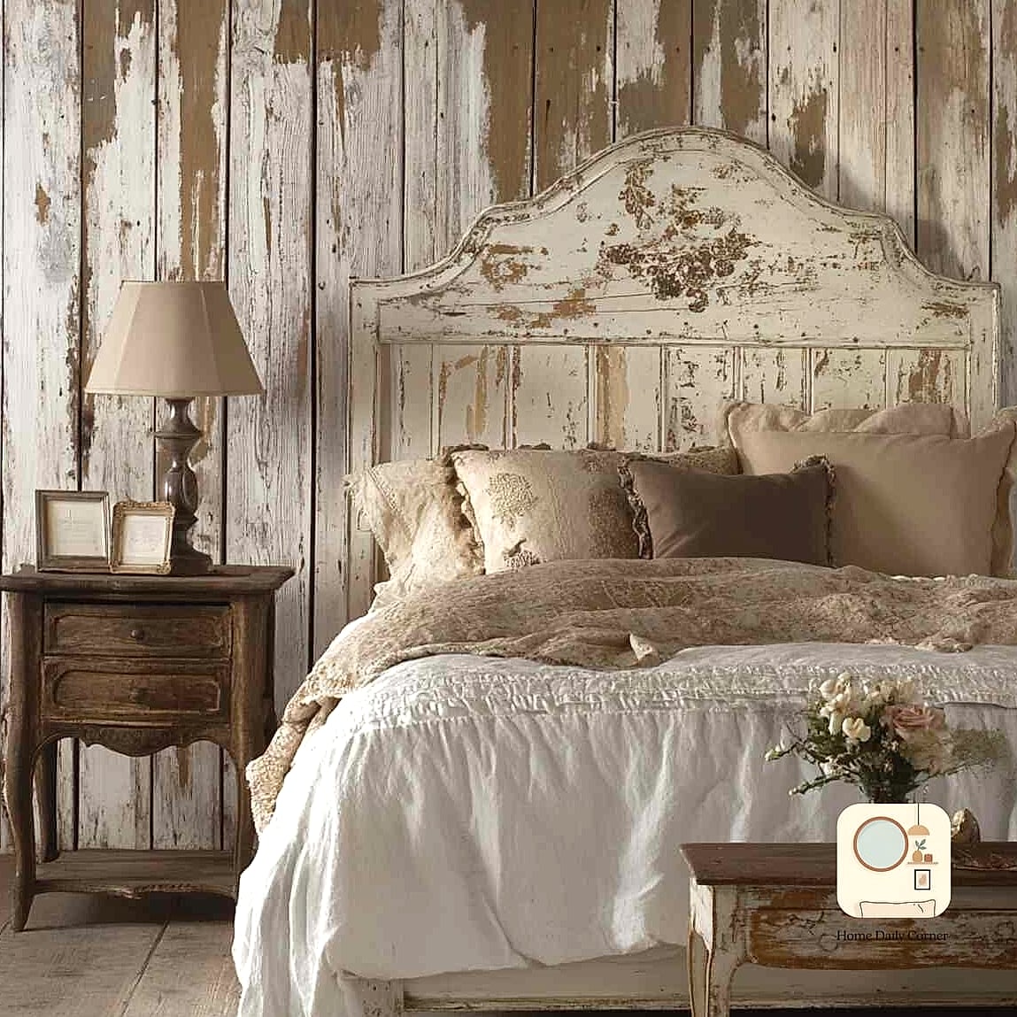 Choose a Distressed Dresser as a Statement Piece