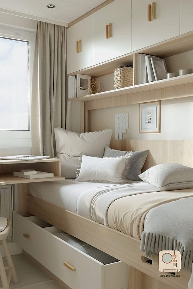 10 Bedroom Ideas For Small Rooms Ideas to Upgrade Your Home This Weekend 9 Choose Furniture That's Scaled to the Room