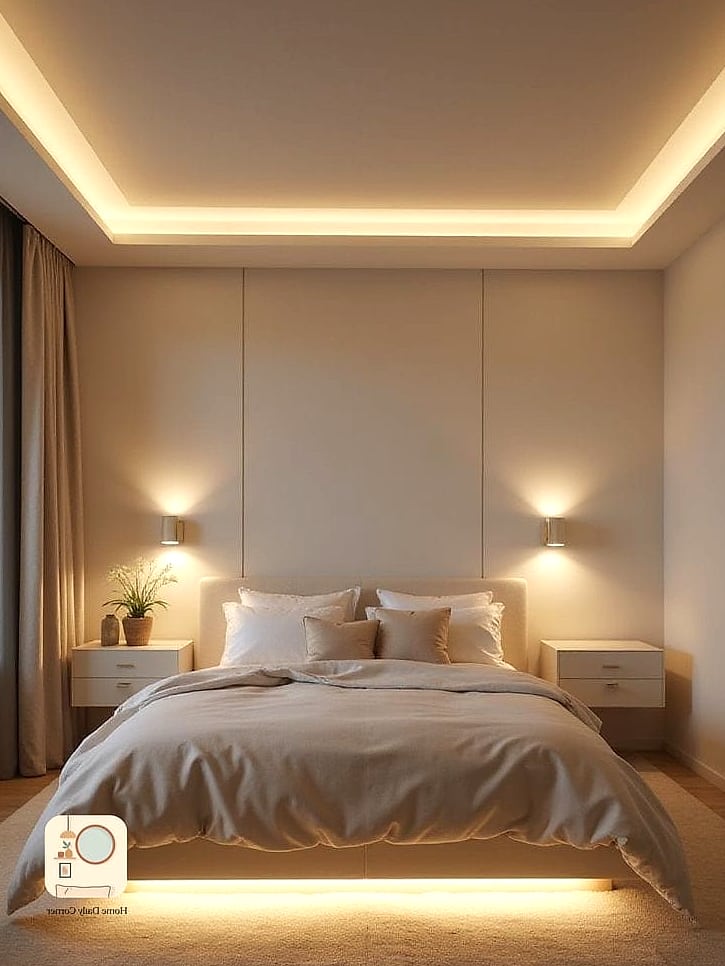 10 Bedroom Ideas For Small Rooms Ideas to Upgrade Your Home This Weekend 4 Choose a Light, Neutral Color Palette