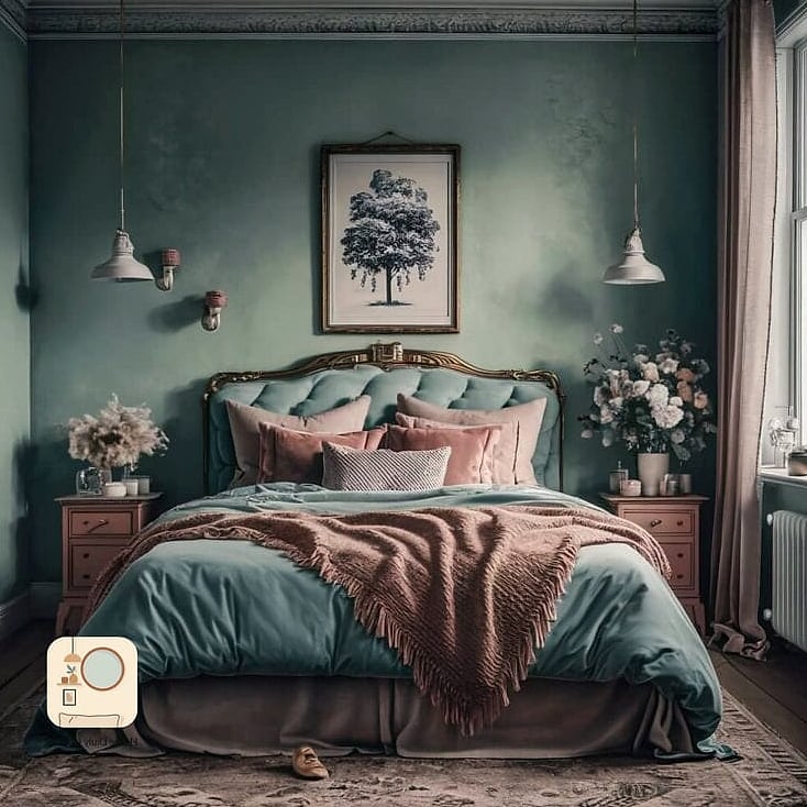 Choose a Muted, Warm Color Palette