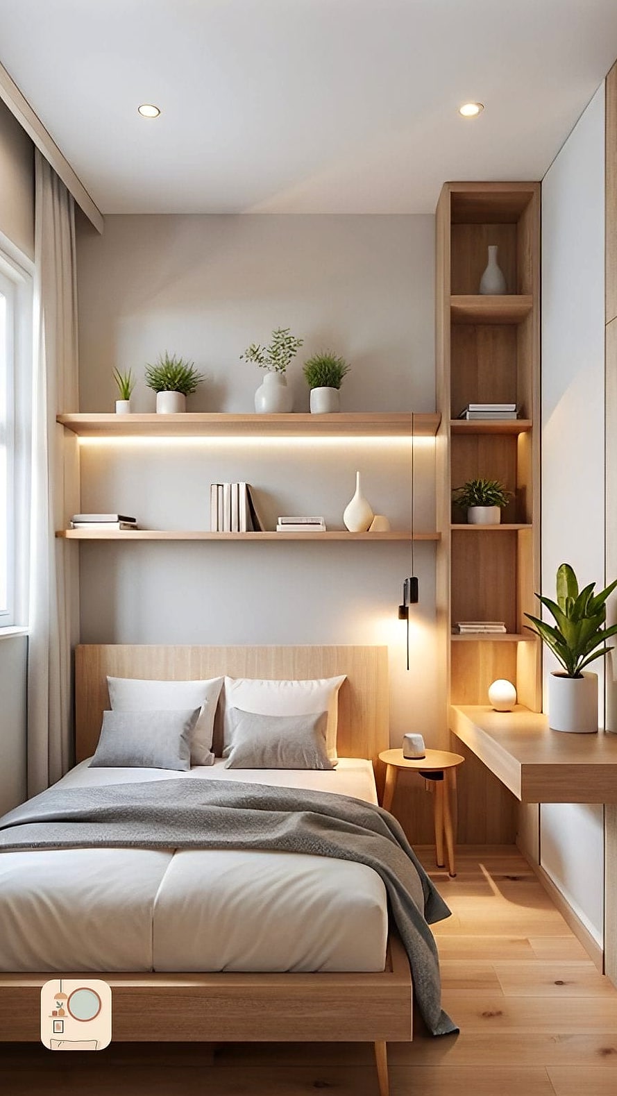 Choose a Platform Bed With Built-In Drawers