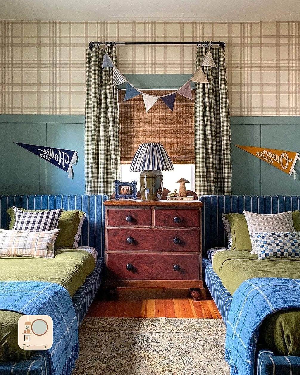 Classic Preppy Bedroom