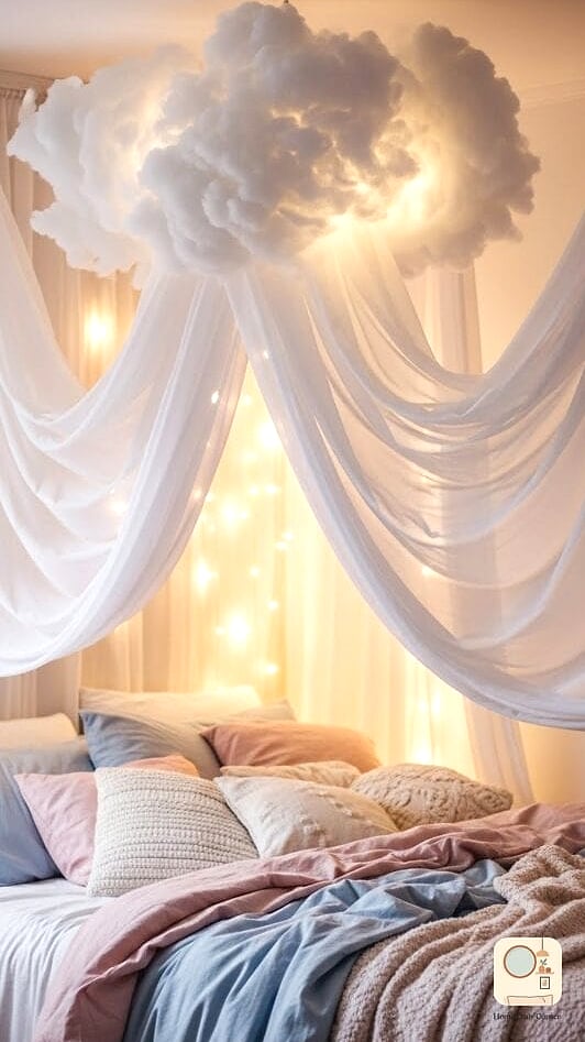 Cloud-Like Layered Bedding