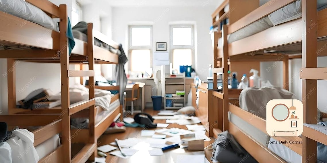 17 White Room Decor Bedroom Before and After Transformations to Inspire 4 Cluttered Dorm Room to Minimalist Escape