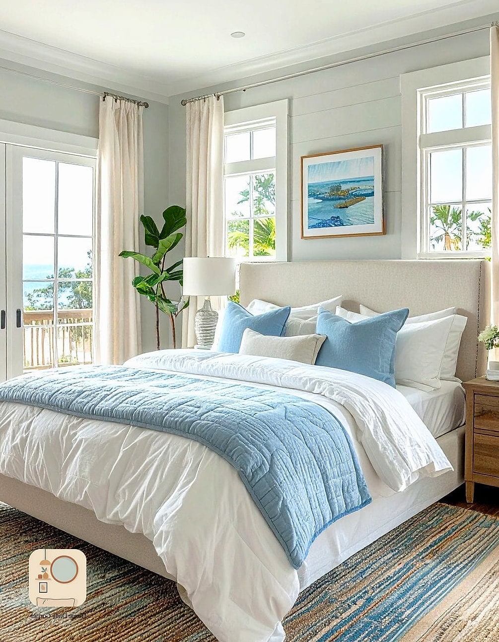 The Coastal Grandmother Bedroom