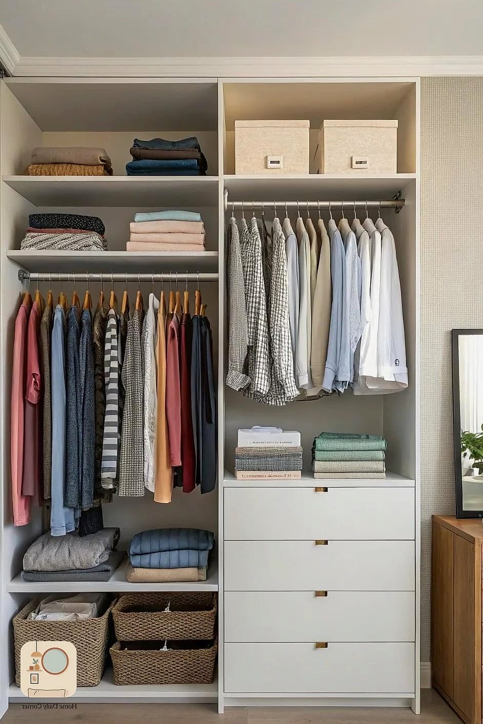 A Cohesive Closet System