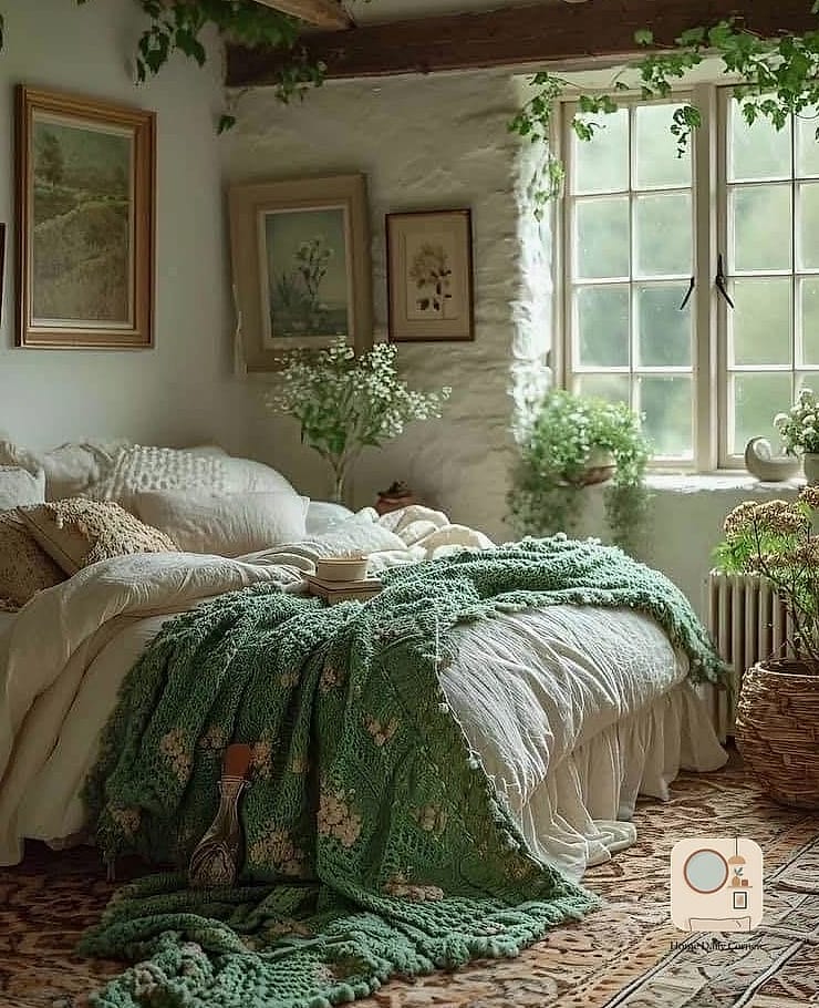 Cottagecore Coziness
