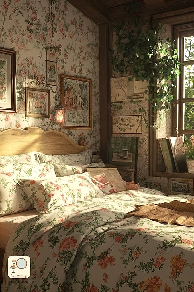30 Cozy Bedroom Inspiration Boards You'll Want to Copy 12 Cottagecore Dreamscape