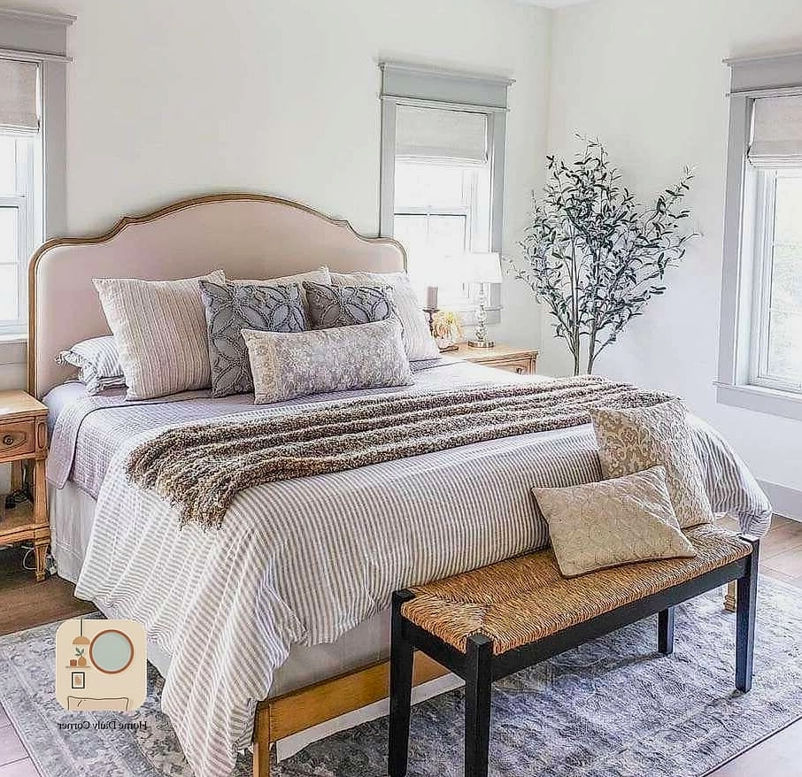 A Cozy Bench or Bed-End Seating