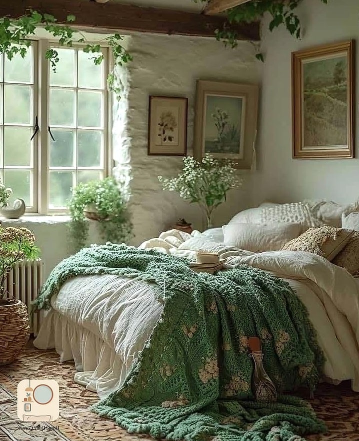 The Cozy Cottagecore Bedroom