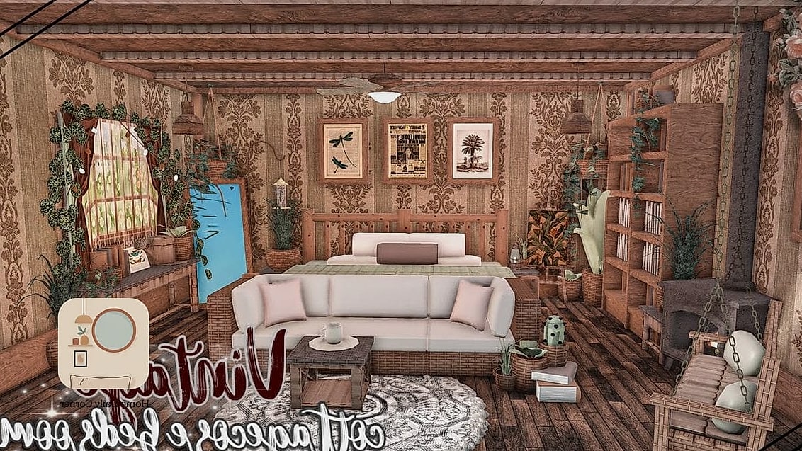 18 Bloxburg Bedroom Ideas Designs You Need to See Right Now 2 Cozy Cottagecore Bedroom