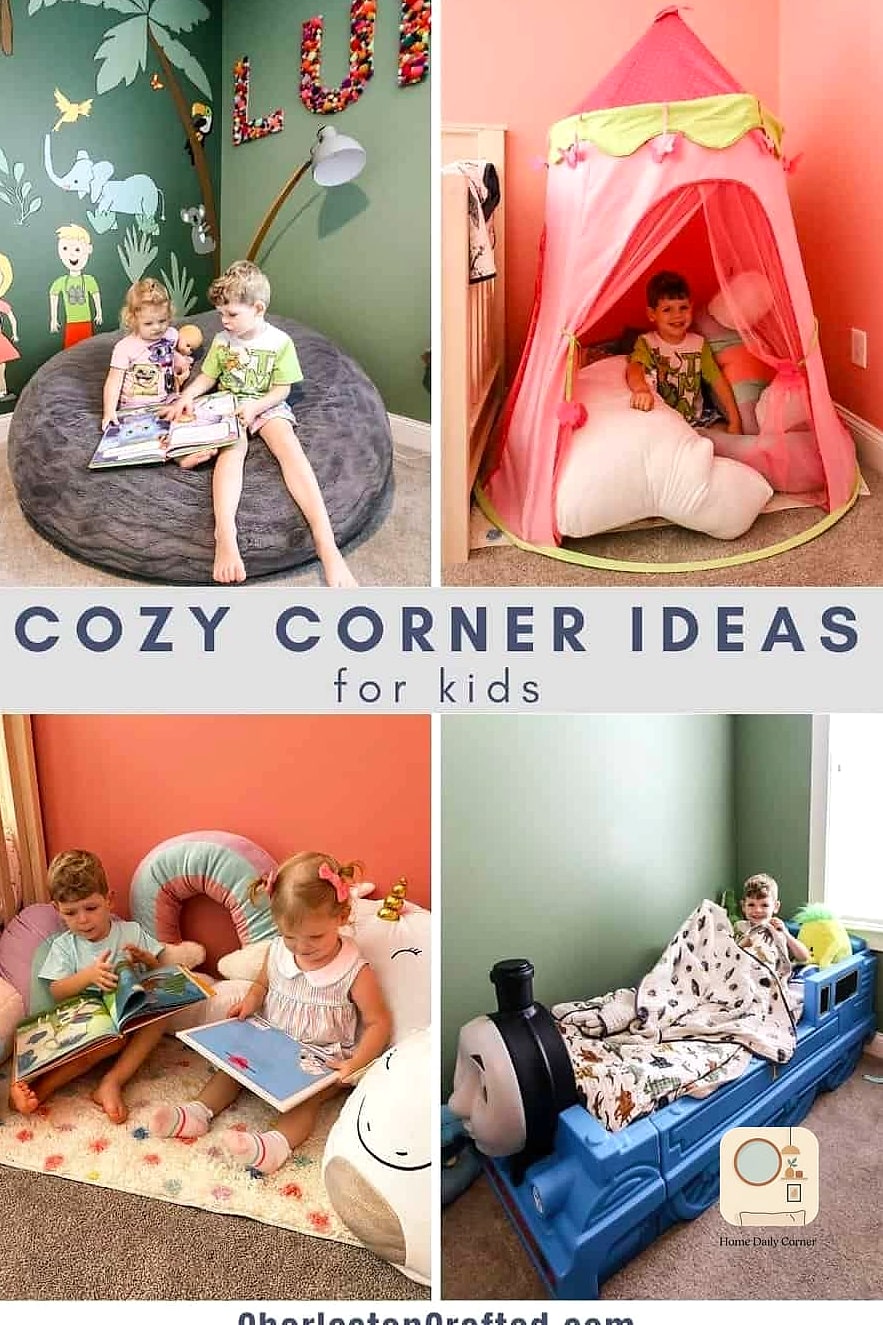 30 Cozy Bedroom Inspiration Boards You'll Want to Copy 30 Cozy Kids' Reading Corner Bedroom