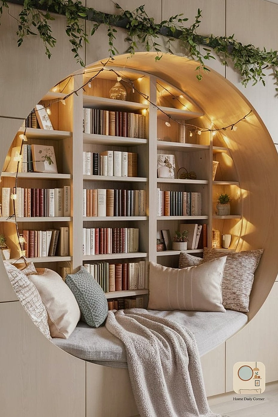 11 Aesthetic Bedroom Ideas Ideas to Upgrade Your Home This Weekend 5 A Cozy Reading Nook