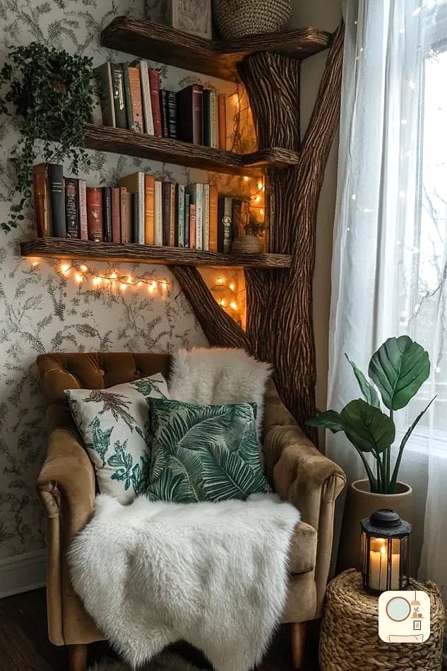A Cozy Reading Chair by the Window