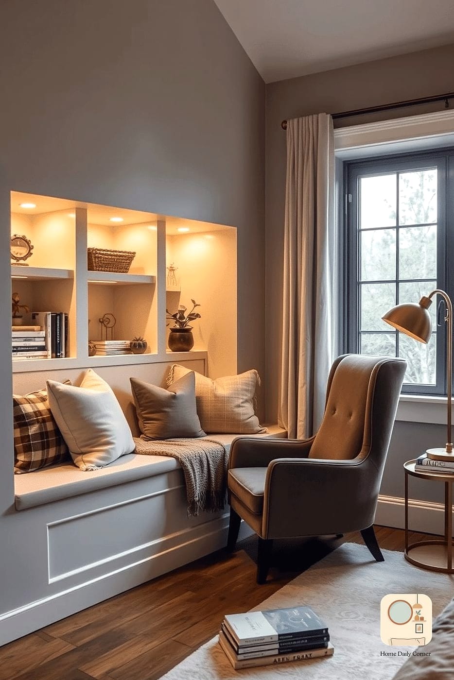A Cozy Reading Nook