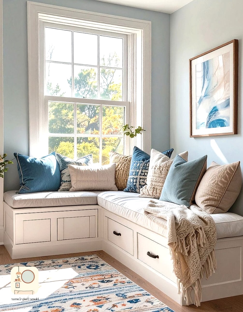 A Cozy Window Seat