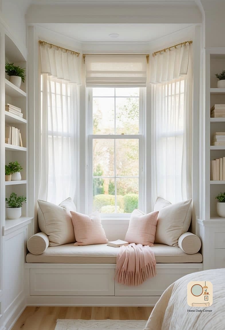 A Cozy Window Seat