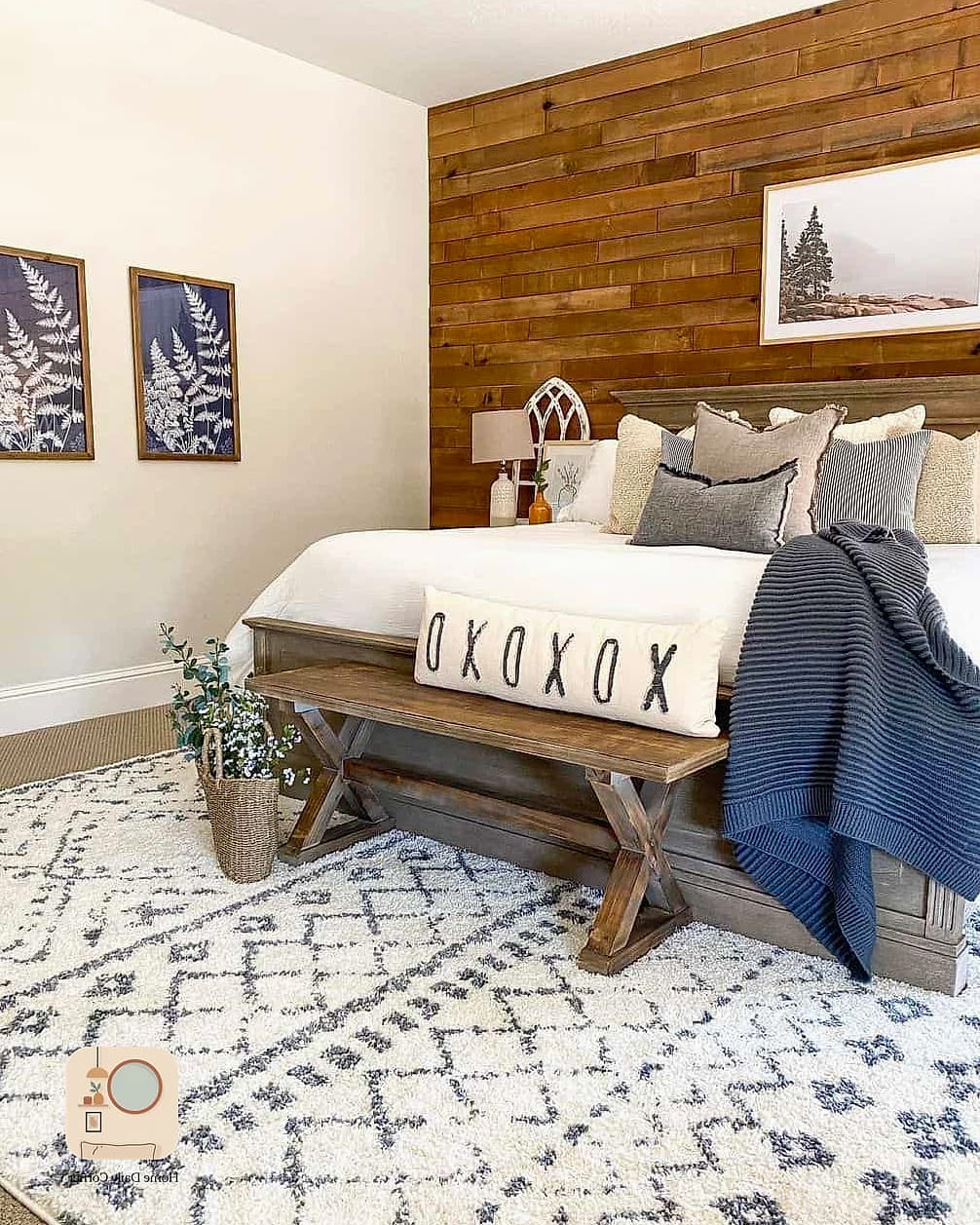 Cozy Window Bench with Cushion
