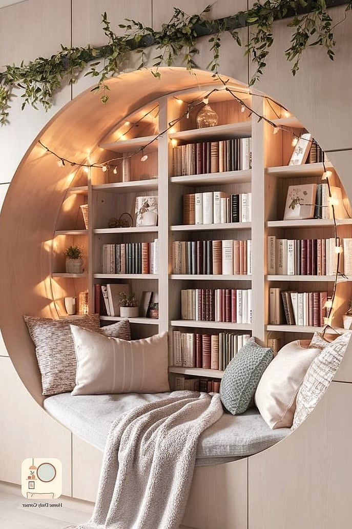 7 Bedroom Decor Cozy Ideas Perfect for Every Home Style 6 Create a Cozy Reading Nook