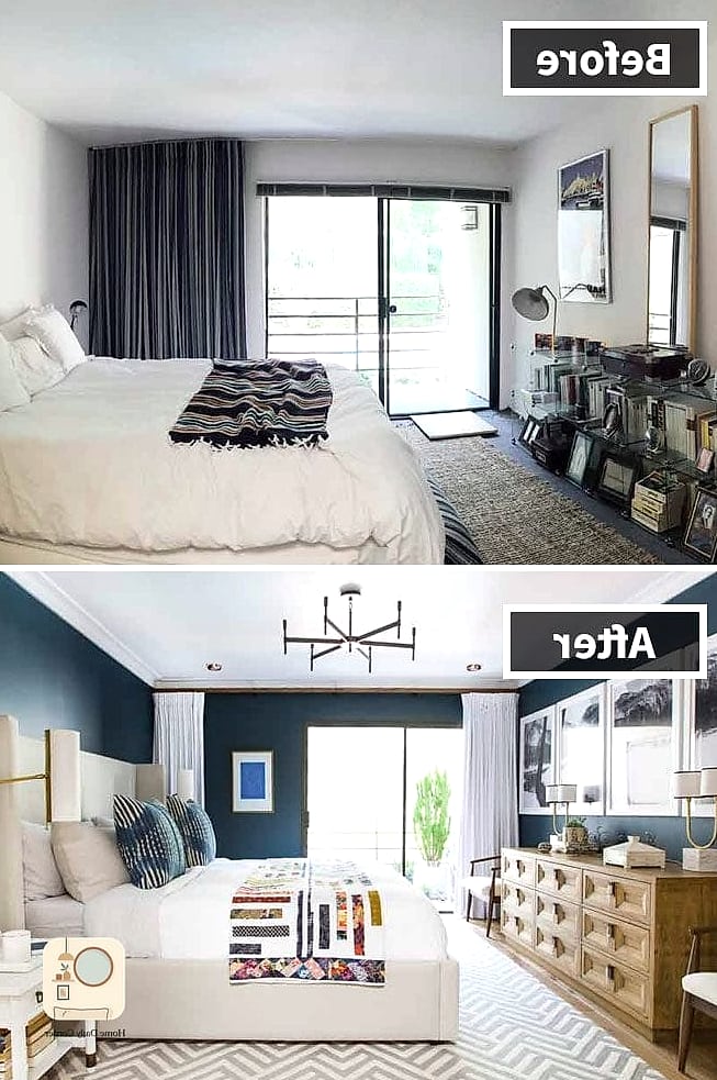 Create a Gallery Wall Above the Bed