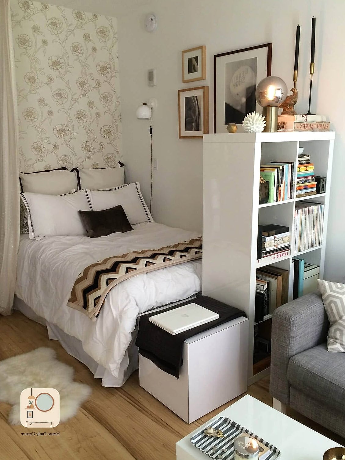 Create a Mini Reading Corner With a Slipper Chair